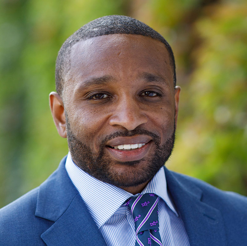 Headshot of Cornell B. LeSane II